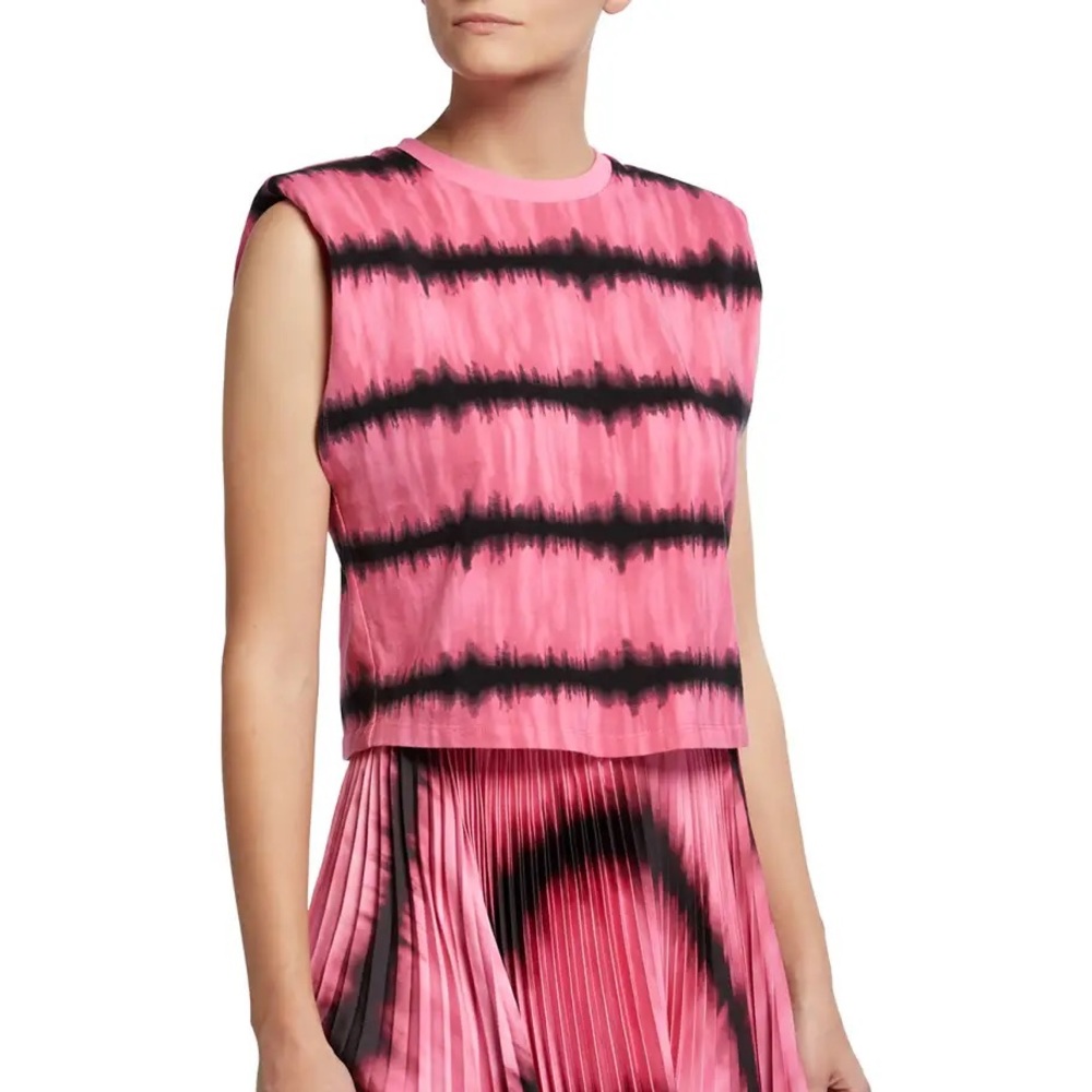Alice and Olivia tye dye muscle tank